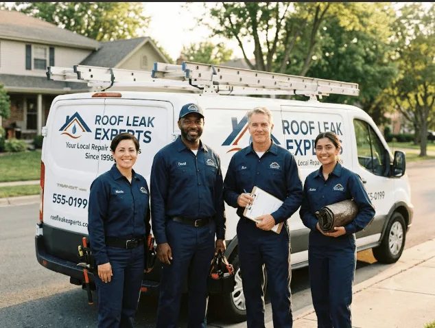 Roof Leak Repair company in Burr, NE